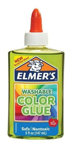 Pegamento Elmers color Glue transparente 147 ml 2086222 - MarchanteMX
