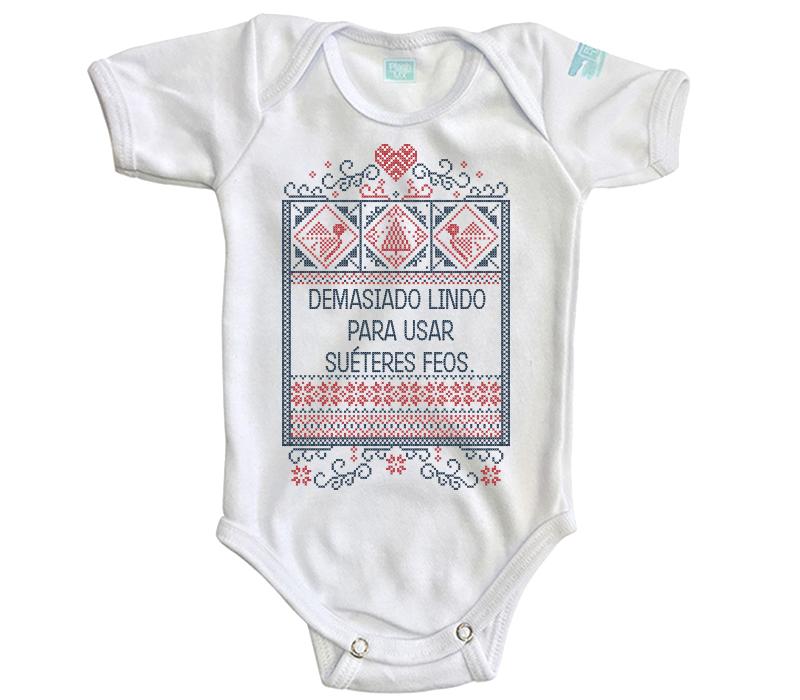 Body Bebé Demasiado Lindo - MarchanteMX