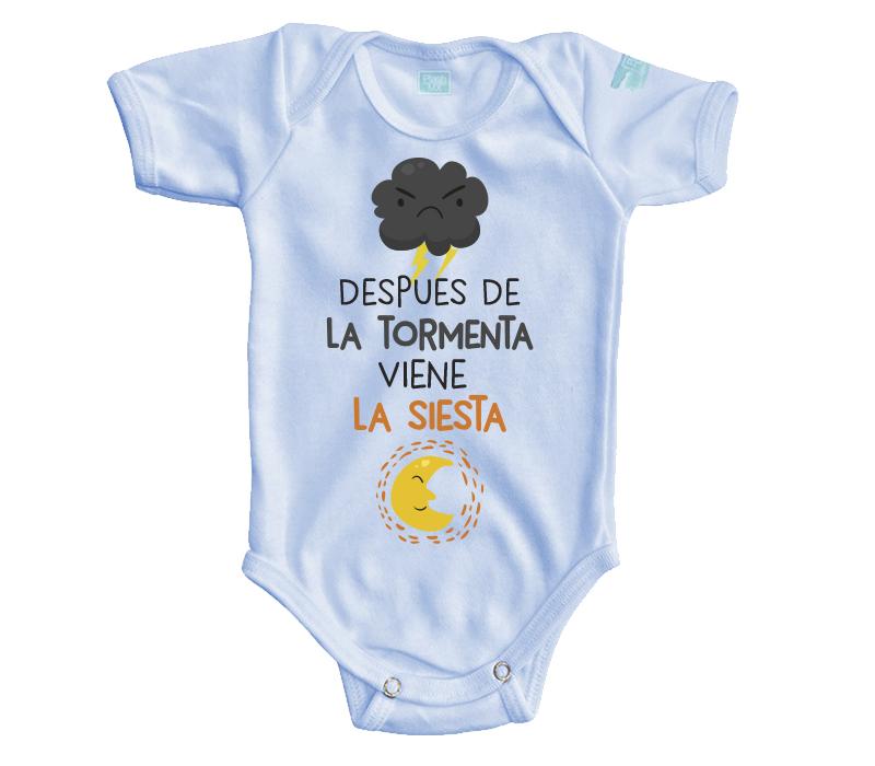 Body Bebé Después de la Tormenta - MarchanteMX