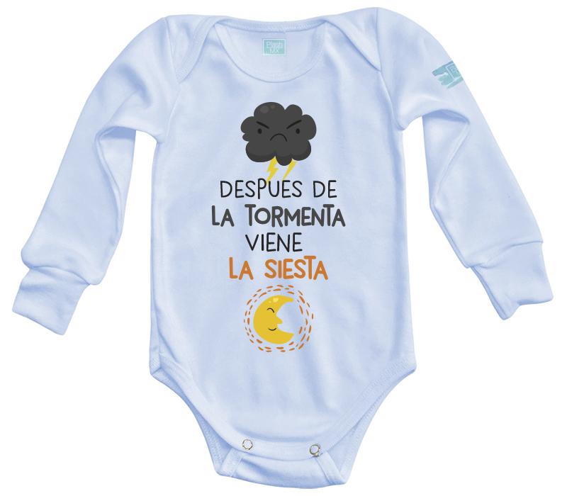 Body Bebé Después de la Tormenta - MarchanteMX