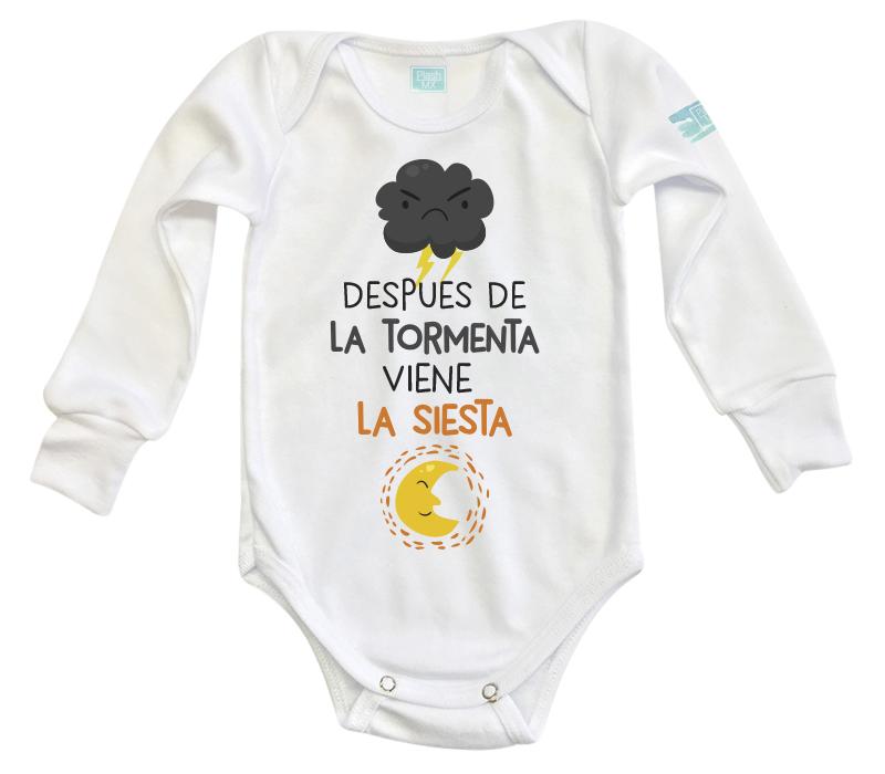 Body Bebé Después de la Tormenta - MarchanteMX