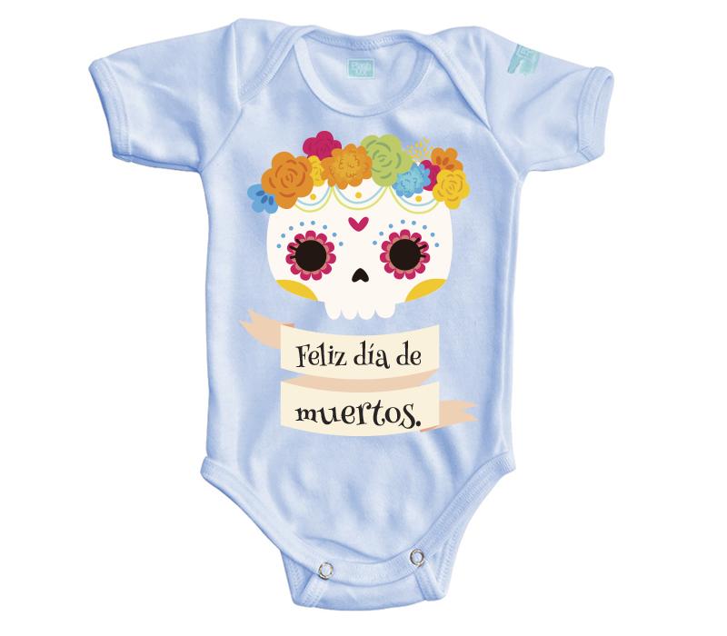 Body Bebé Día de Muertos - MarchanteMX