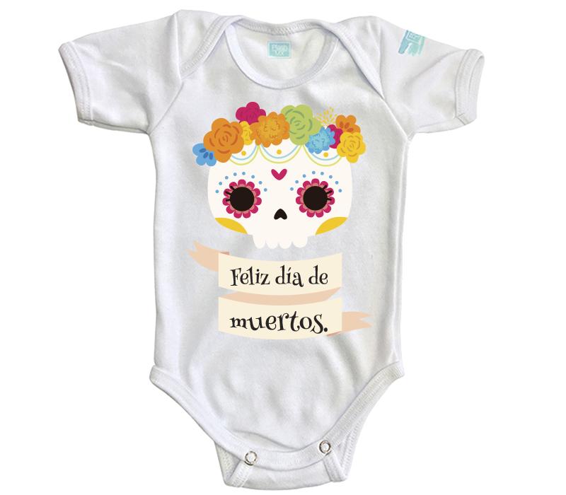 Body Bebé Día de Muertos - MarchanteMX