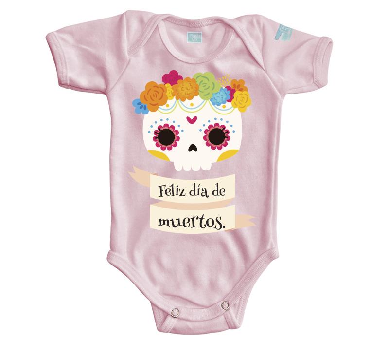 Body Bebé Día de Muertos - MarchanteMX