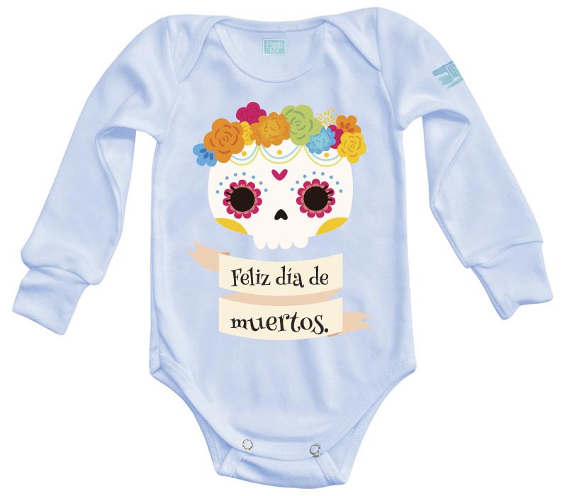 Body Bebé Día de Muertos - MarchanteMX