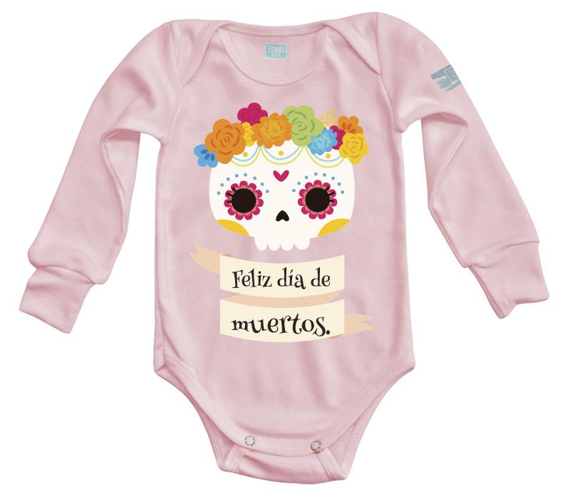 Body Bebé Día de Muertos - MarchanteMX