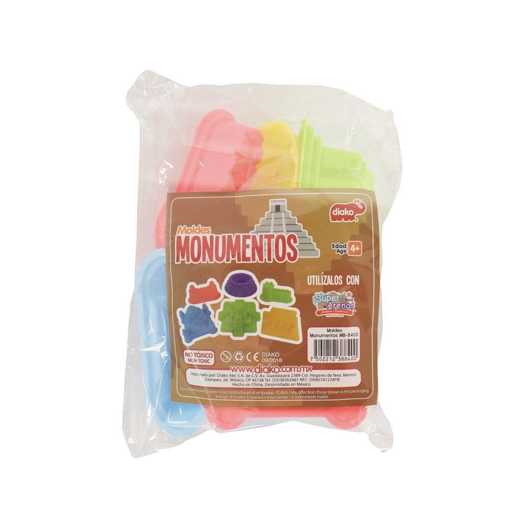 MOLDES BIYÚ MONUMENTOS