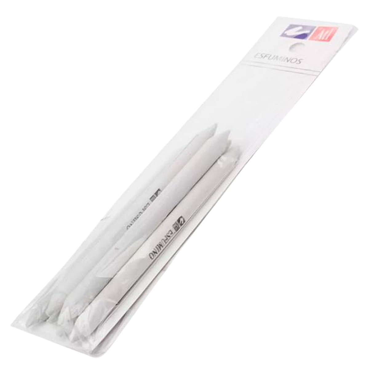 6 Esfuminos Del Número 4 - MarchanteMX