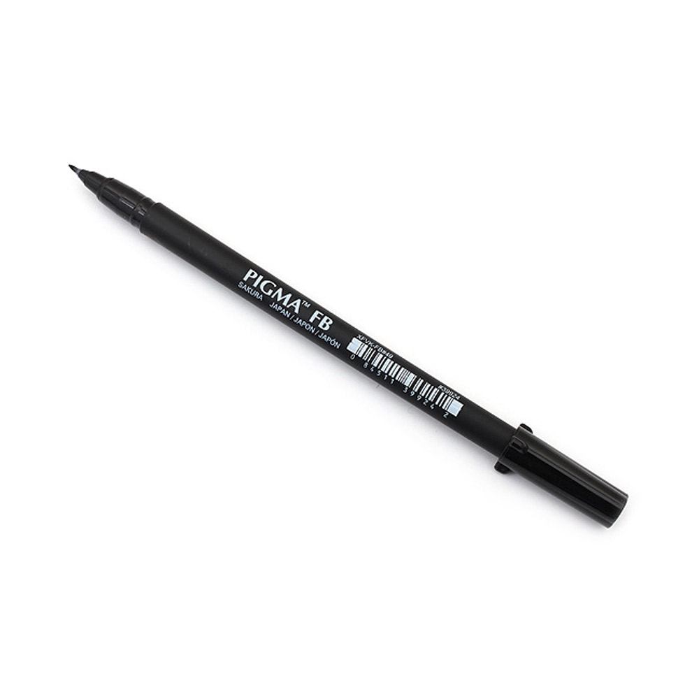 SAKURA- PIGMA BRUSH PEN NEGRO