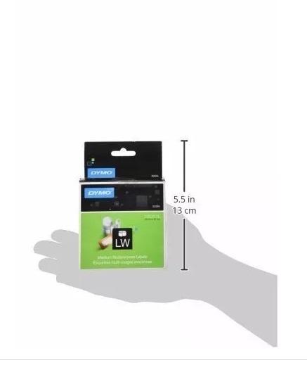 Etiquetas Blancas Multiusos Medianas 32 x 57mm - MarchanteMX