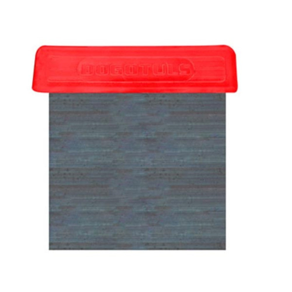 CUÑA DE ACERO CON MANGO MEDIANA 10X6,5CM FF4005