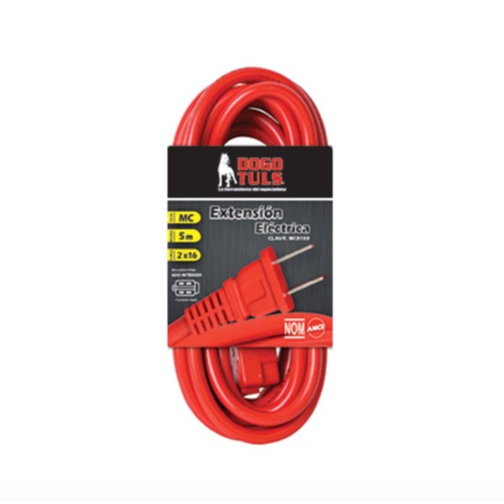 EXTENSION ELECTRICA 3x16 15 MTS USO RUDO MC8134