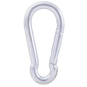 GANCHO RÁPIDO CON SEGURO GALVANIZADO 80 X 8mm 181kg DOGOTULS YC5022