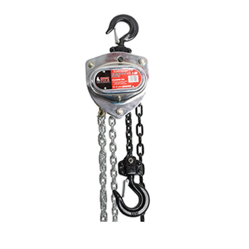 GARRUCHA DOGOTULS 2T X 6MT 6:1 CROMADA