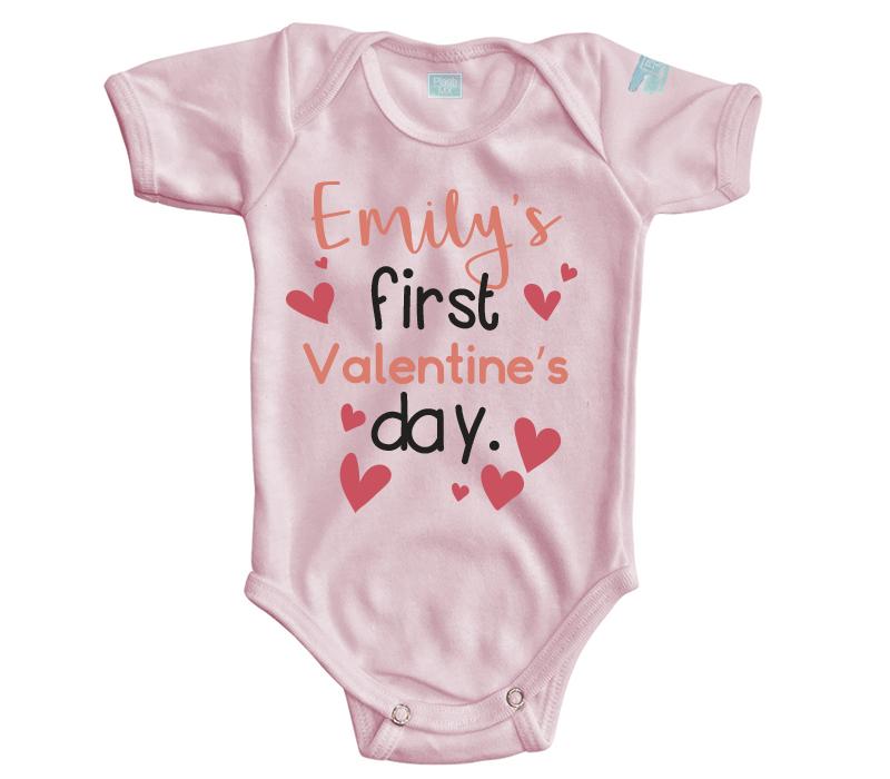 Body Bebé First Valentine - MarchanteMX