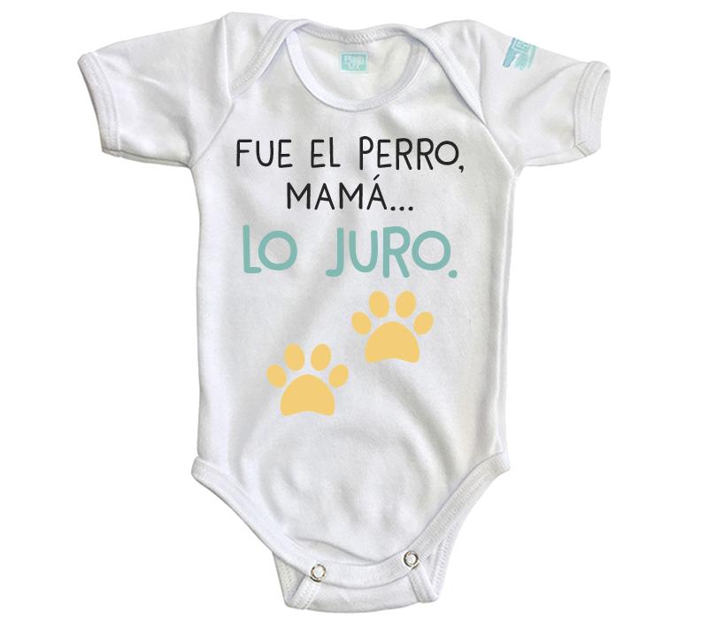 Body Bebé Fue el perro... - MarchanteMX