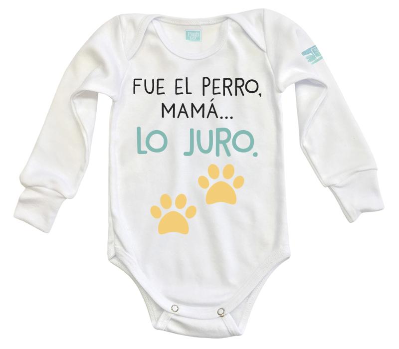 Body Bebé Fue el perro... - MarchanteMX