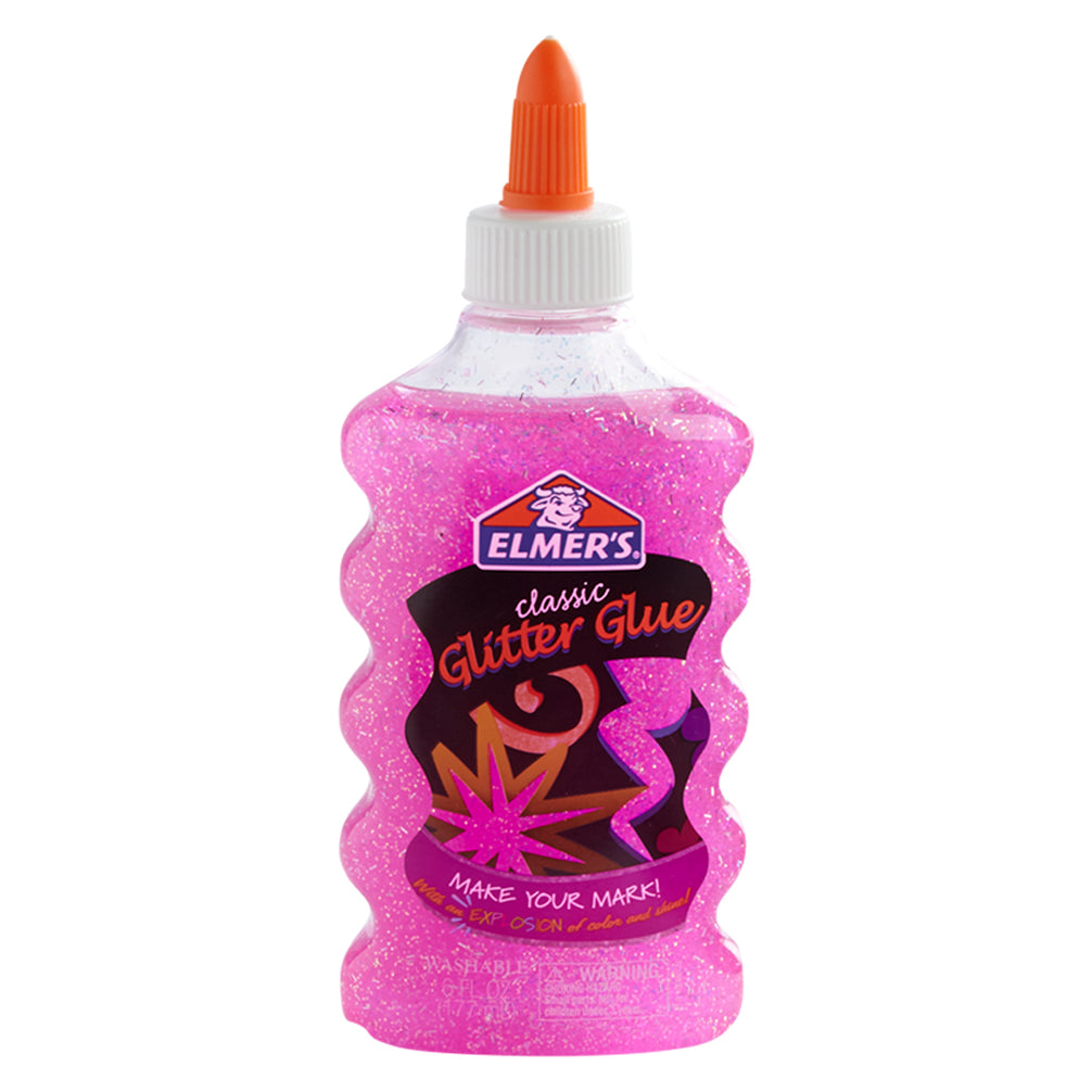 Pegamento Elmer´s Glitter Glue 177 ml pieza