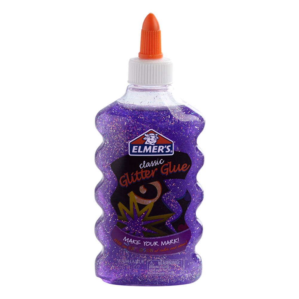 Pegamento Elmer´s Glitter Glue 177 ml pieza
