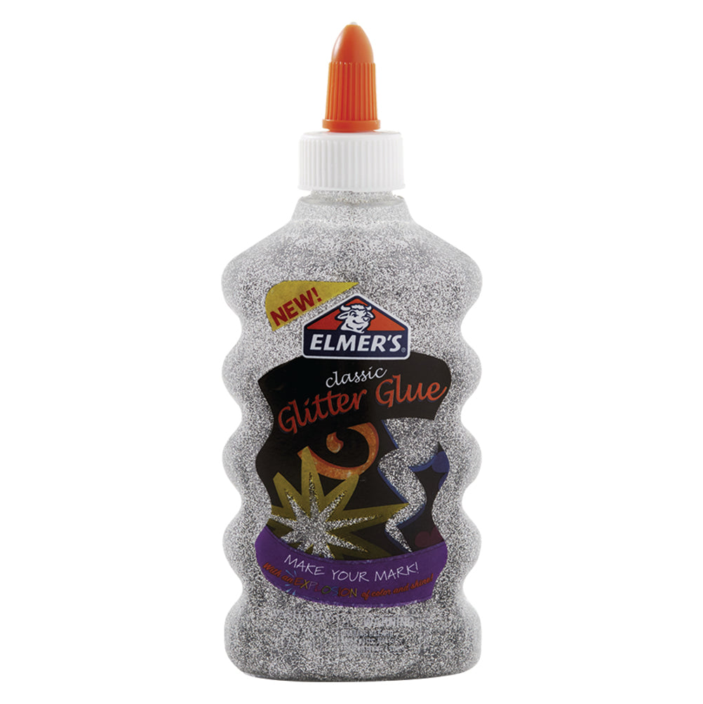 Pegamento Elmer´s Glitter Glue 177 ml pieza