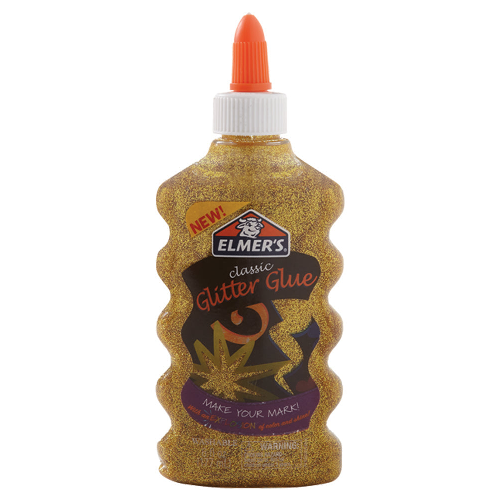 Pegamento Elmer´s Glitter Glue 177 ml pieza