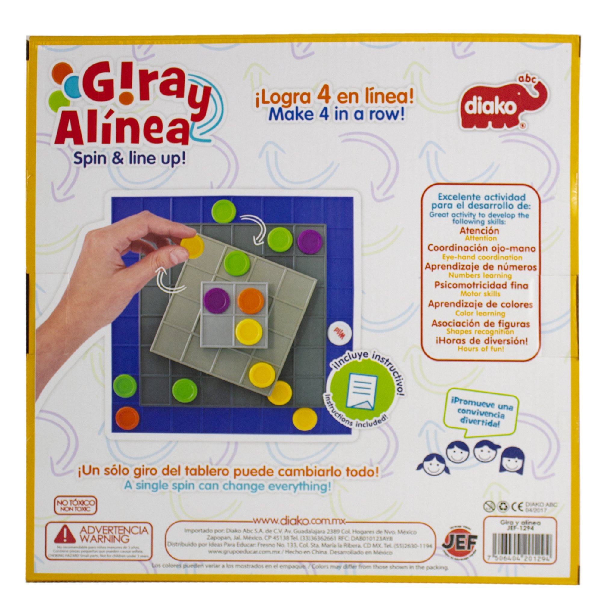 Gira y Alinea Diako - MarchanteMX