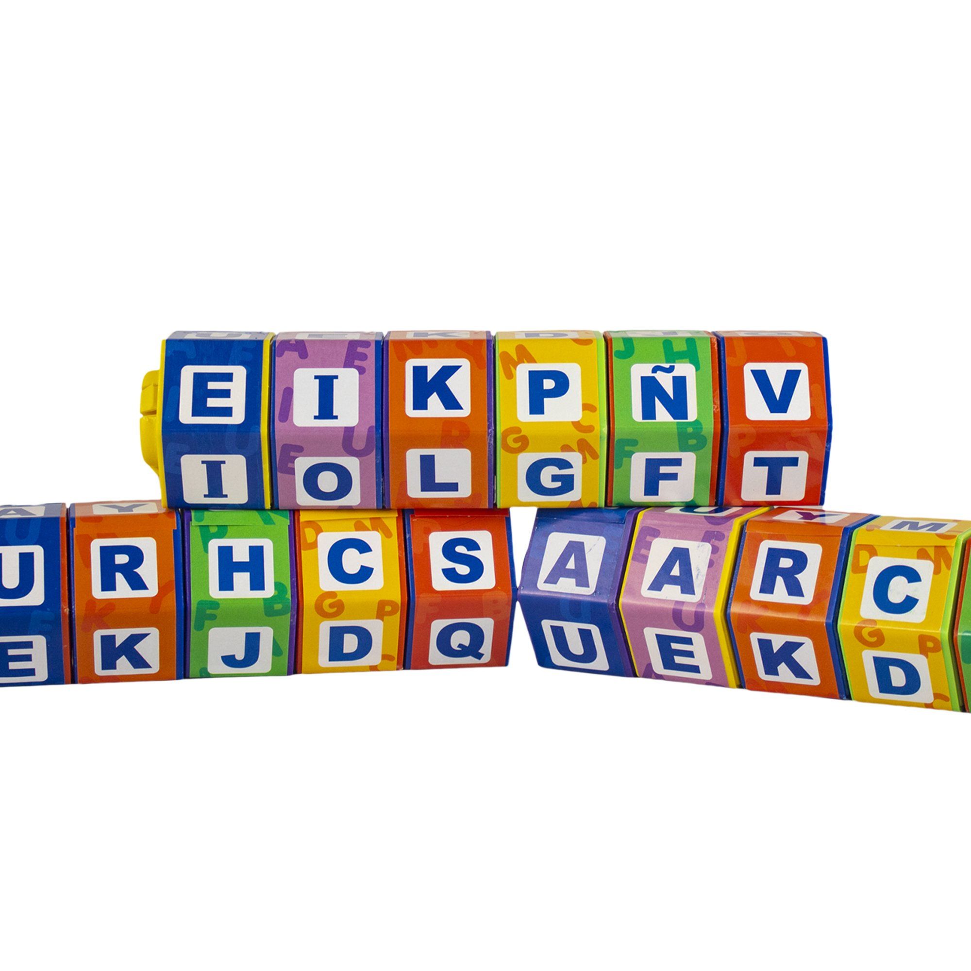 Girografo Jumbo Letras Mayúsculas 18 Piezas Diako - MarchanteMX