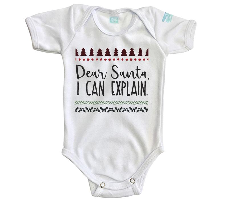 Body Bebé I Can Explain - MarchanteMX