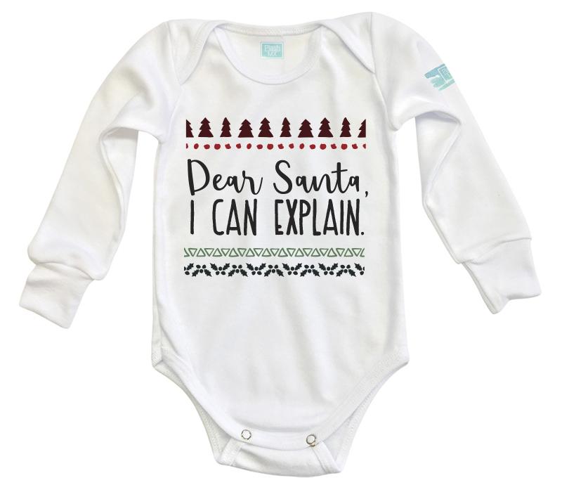 Body Bebé I Can Explain - MarchanteMX