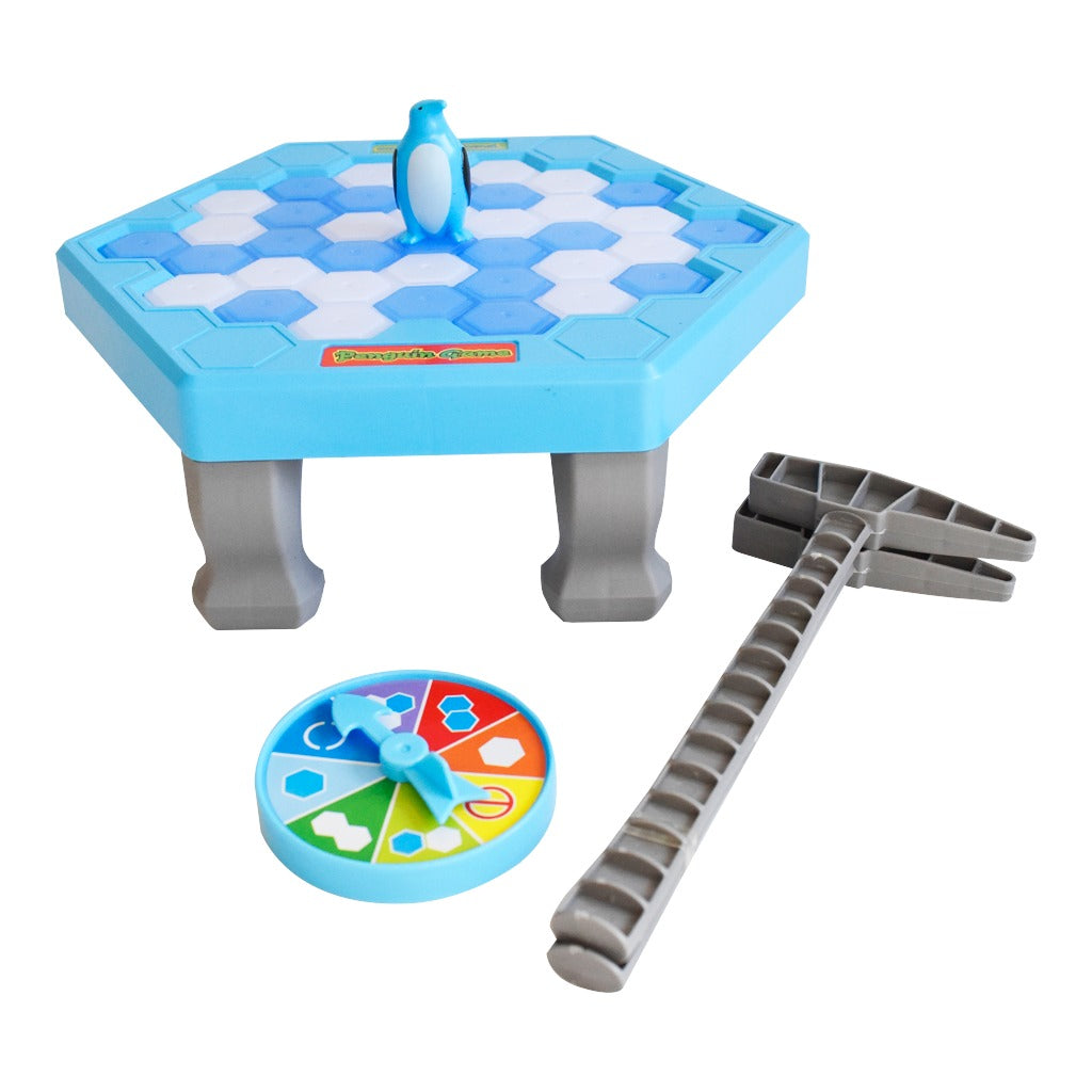 PINGÜINO SOBRE HIELO