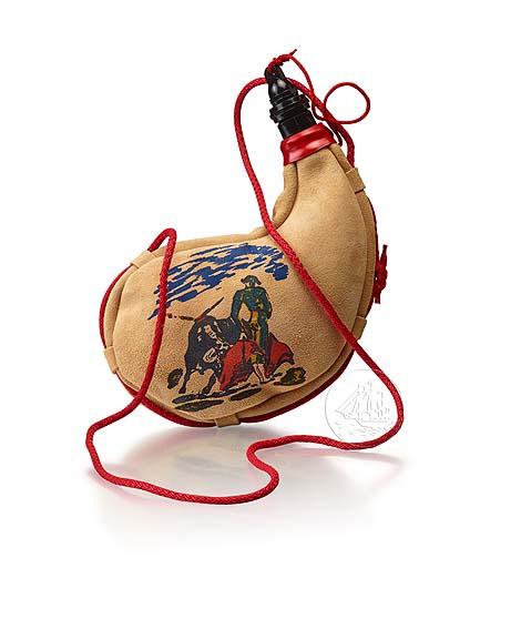 Bota Vino Latex Curva Jesus Blasco Decorada Española Jb 1 Lt - MarchanteMX