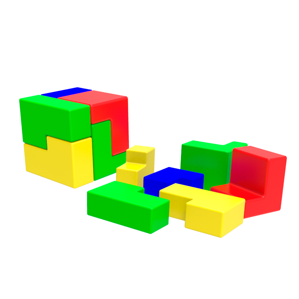 CUBO ROMPECABEZAS