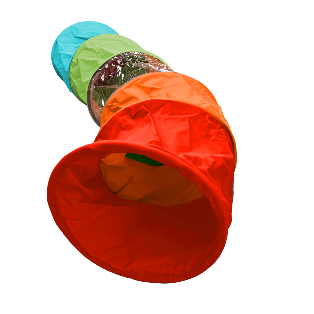 TUNEL GUSANO 5 SECCIONES