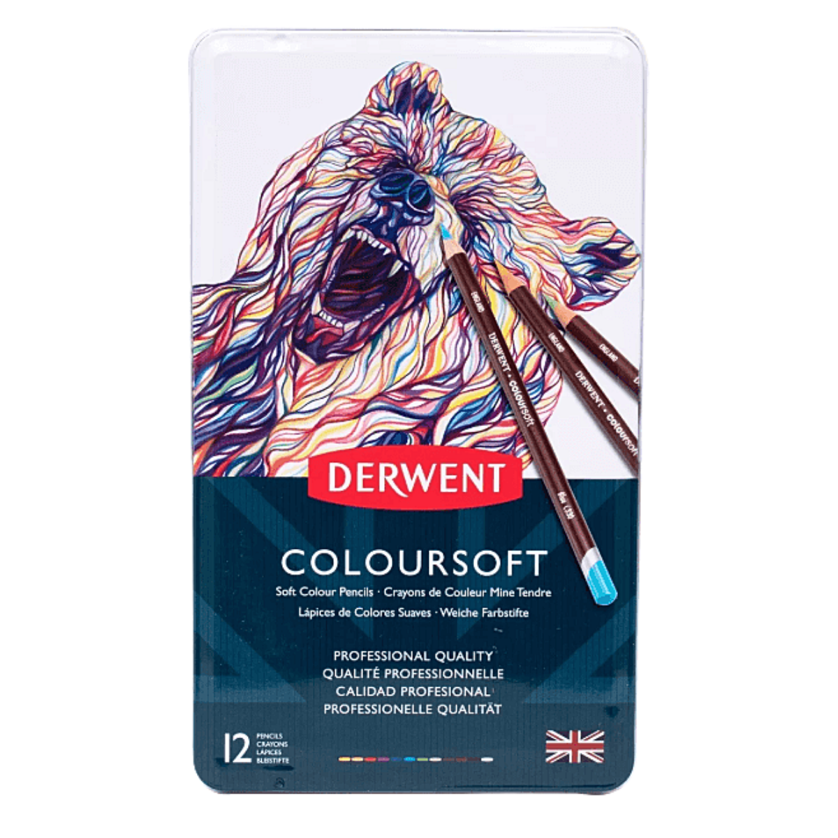 Lápices de Colores Coloursoft - MarchanteMX