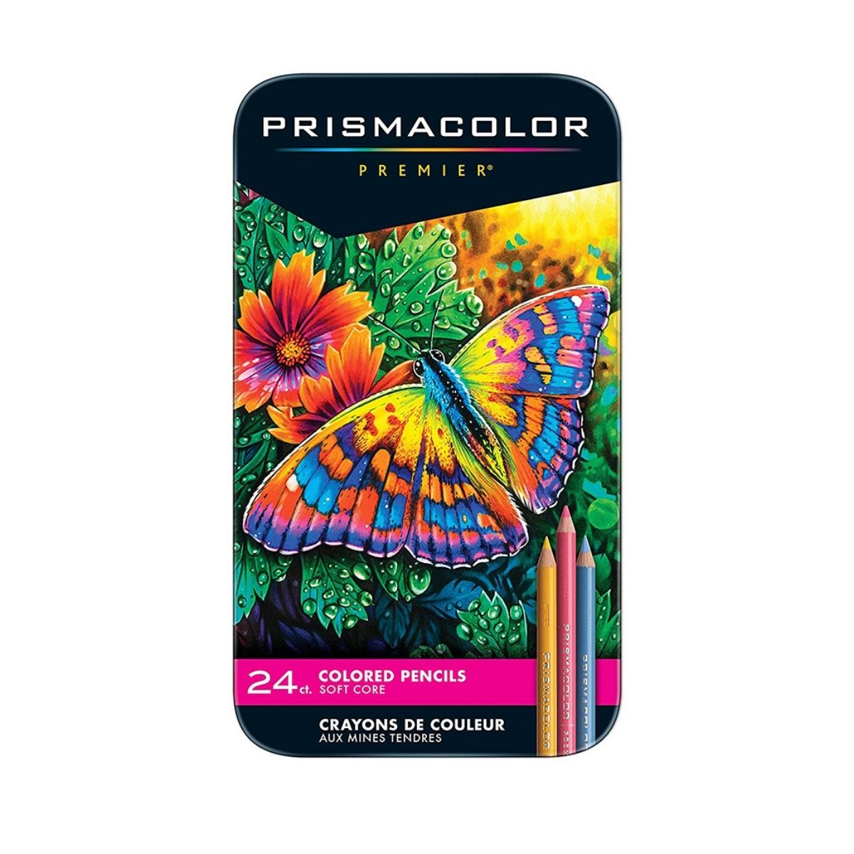 Lápices de Colores Profesionales Prismacolor Premier 24 piezas - MarchanteMX