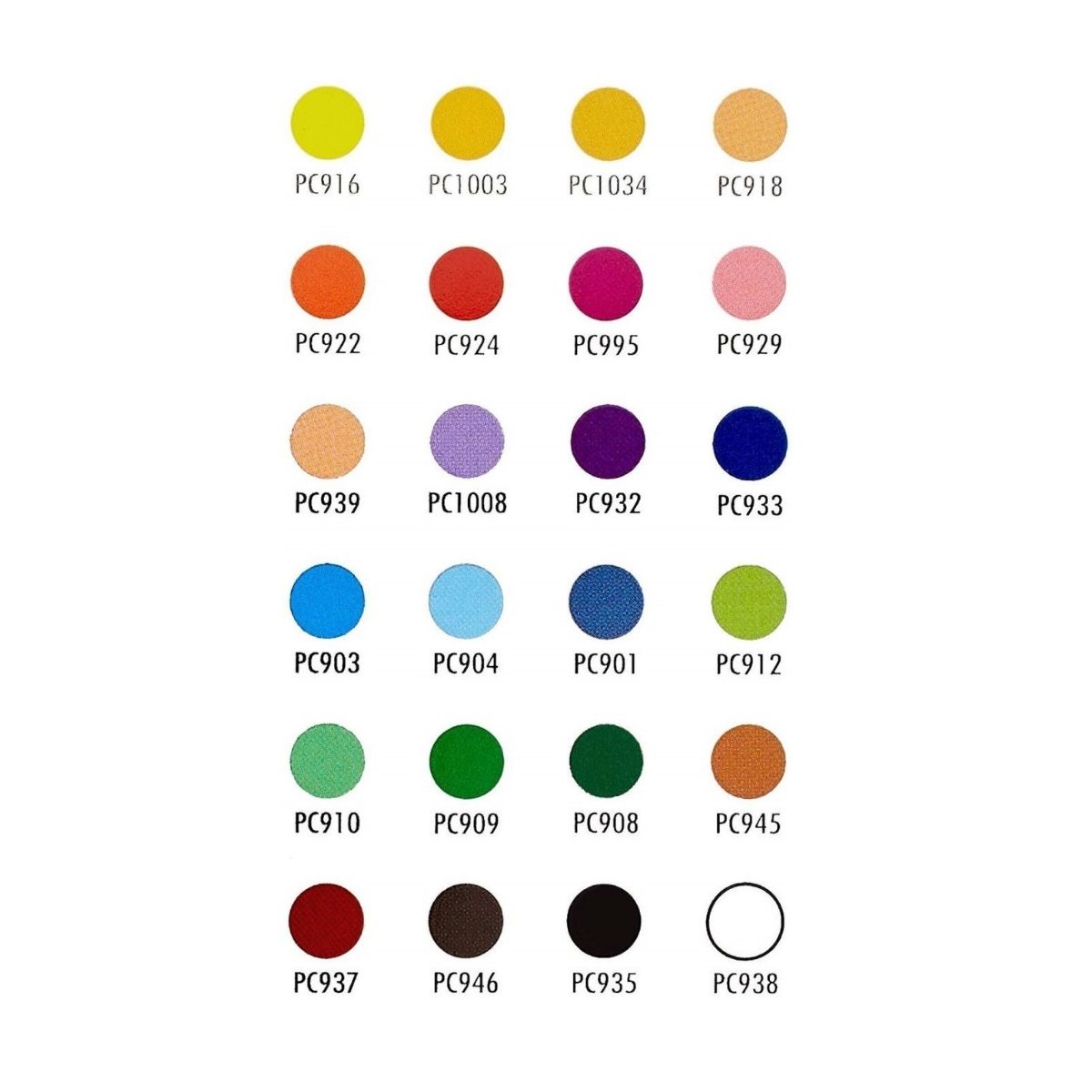 Lápices de Colores Profesionales Prismacolor Premier 24 piezas - MarchanteMX