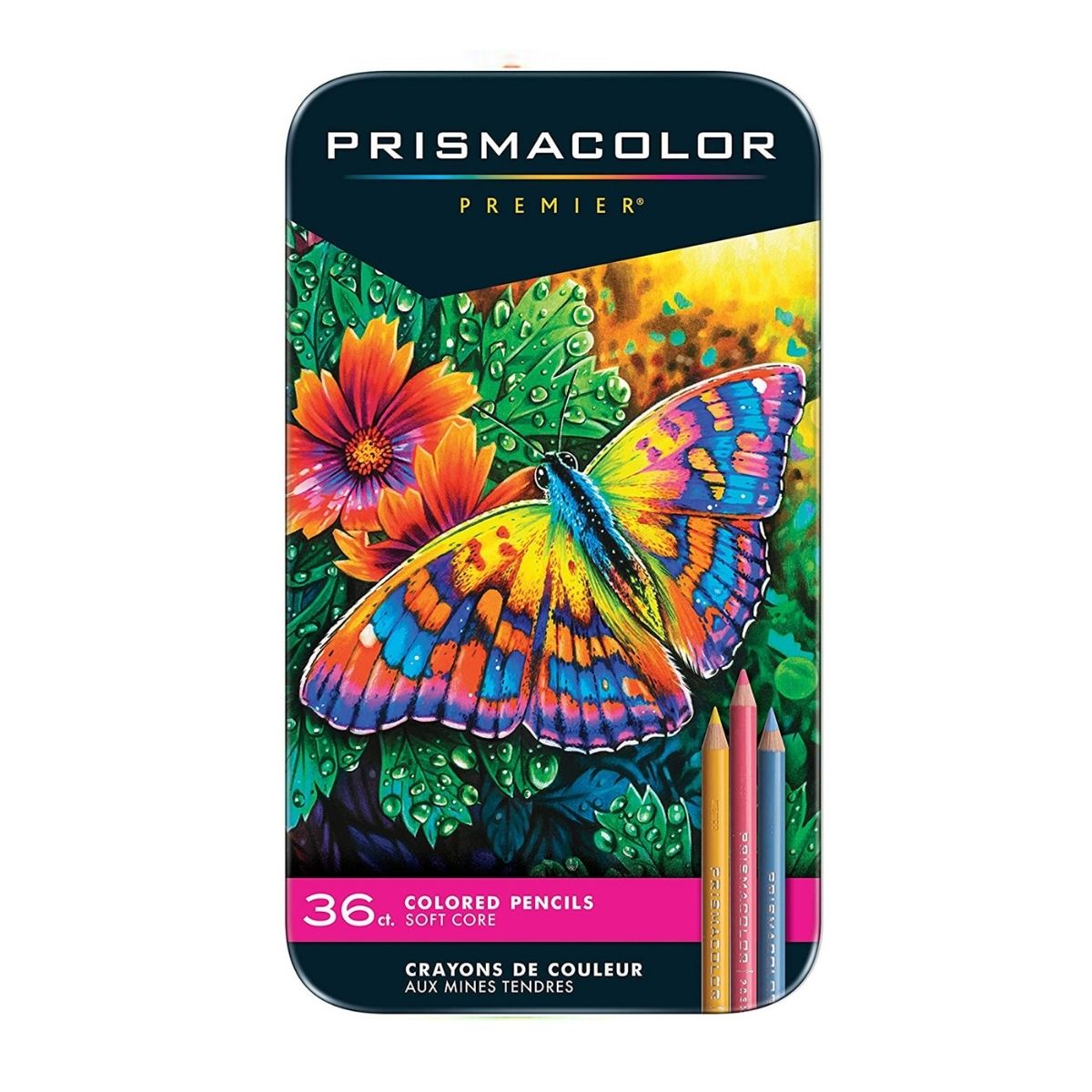 Lápices de Colores Profesionales Prismacolor Premier 36 piezas - MarchanteMX