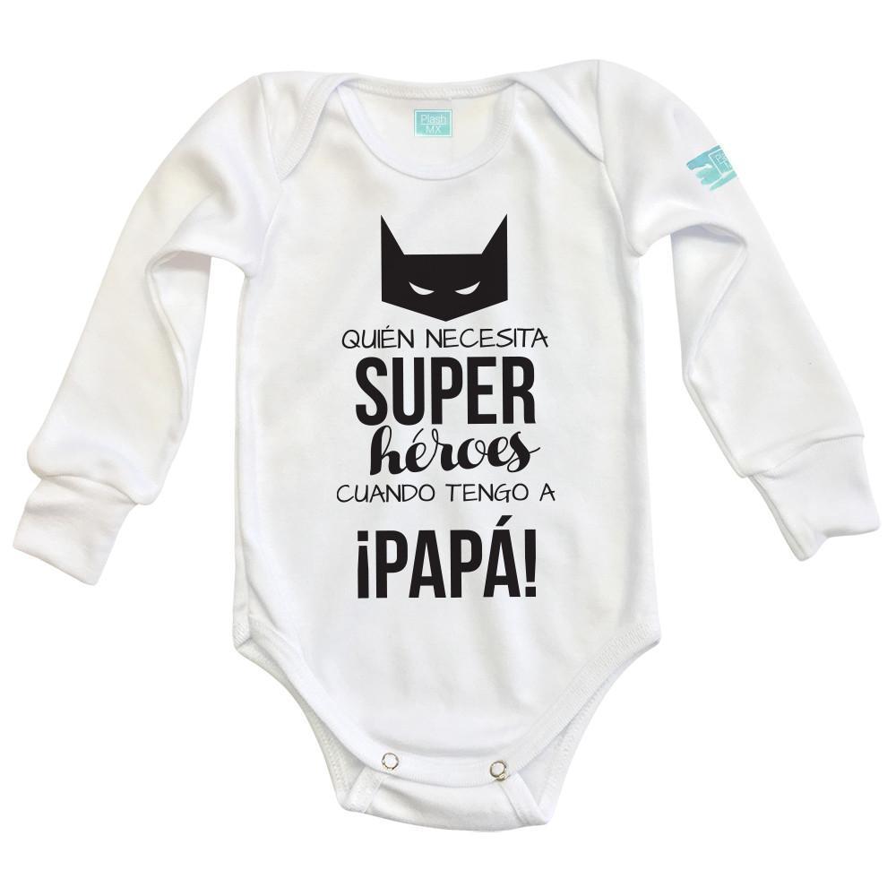 Pañalero Super Héroe Día del Padre - MarchanteMX