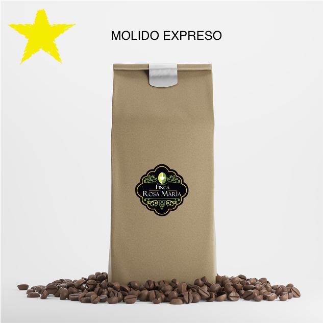 Café Tostado MEDIO Molido EXPRESO 1KG - MarchanteMX