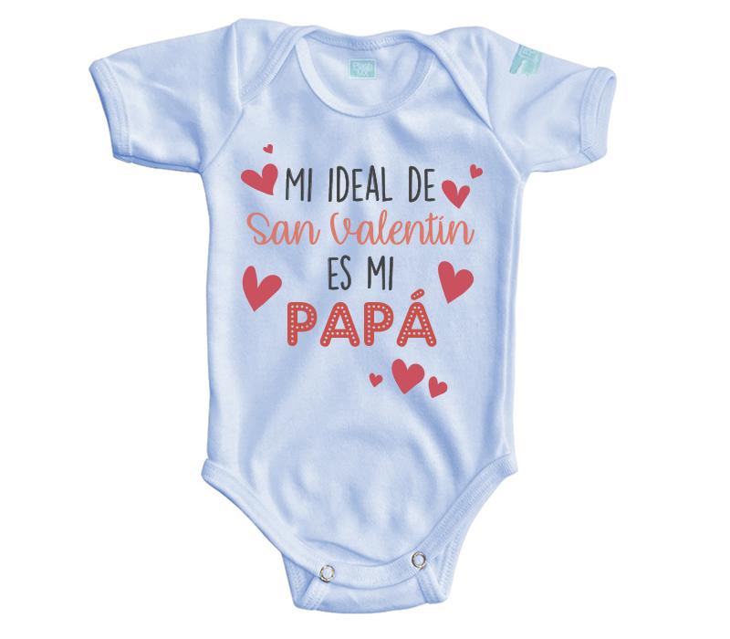 Body Bebé Mi Ideal De San Valentín - MarchanteMX