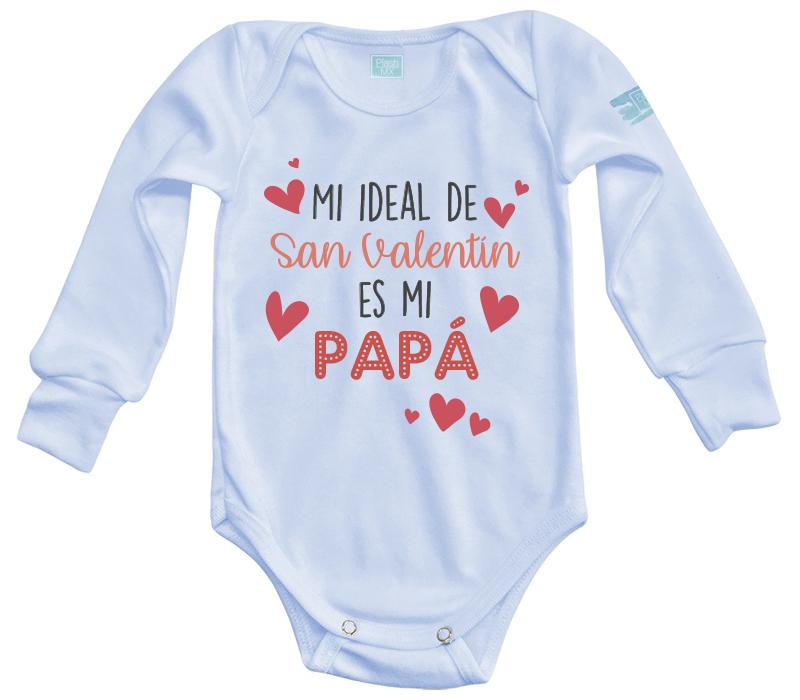 Body Bebé Mi Ideal De San Valentín - MarchanteMX