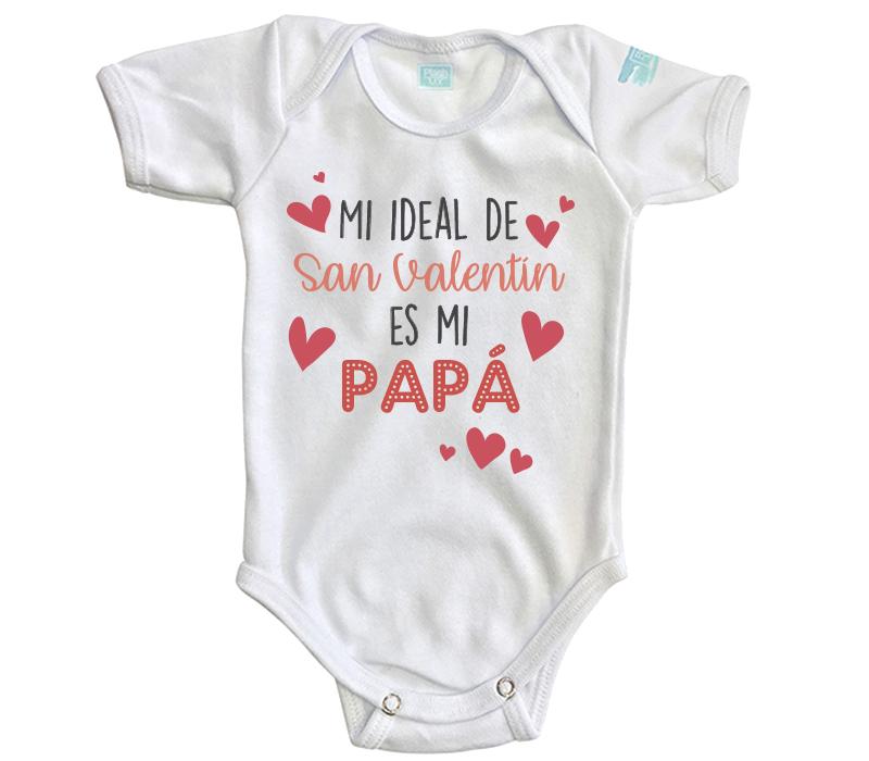 Body Bebé Mi Ideal De San Valentín - MarchanteMX