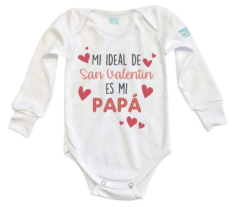 Body Bebé Mi Ideal De San Valentín - MarchanteMX