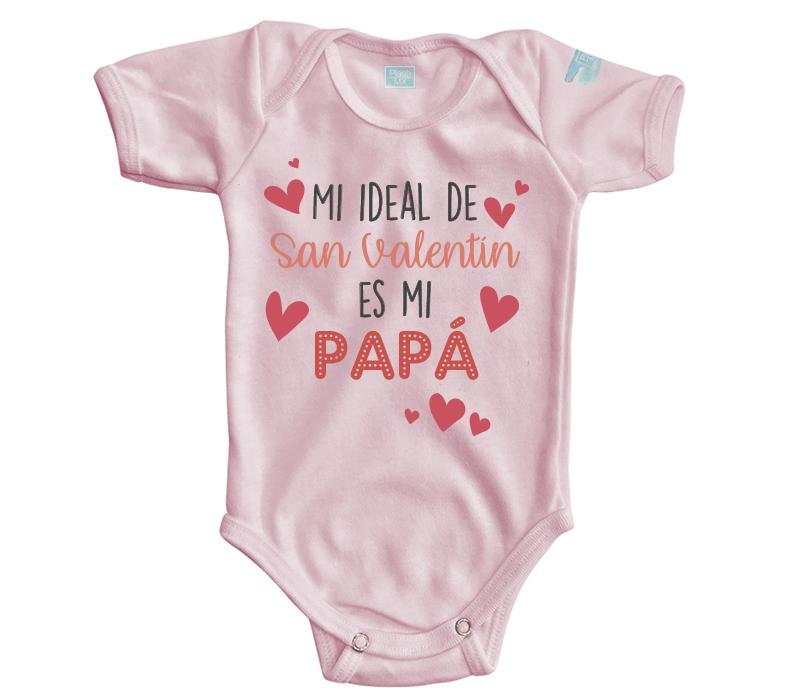 Body Bebé Mi Ideal De San Valentín - MarchanteMX