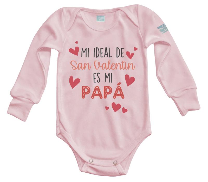 Body Bebé Mi Ideal De San Valentín - MarchanteMX