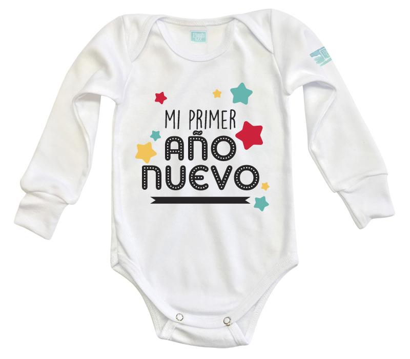 Body Bebé Mi Primer Año Nuevo - MarchanteMX