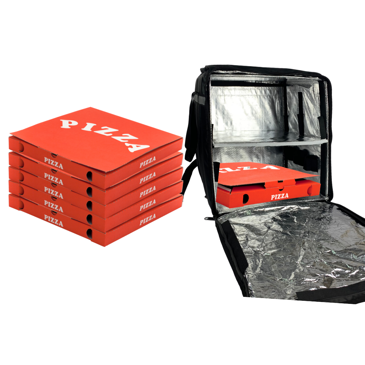 Mochila reparto pizza hot sale
