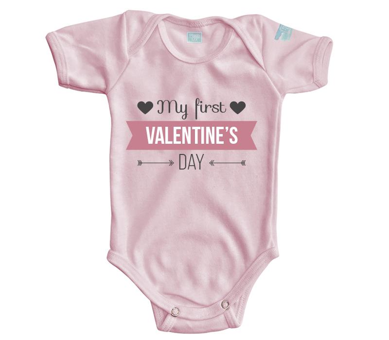Body Bebé My First Valentine (Banda) - MarchanteMX