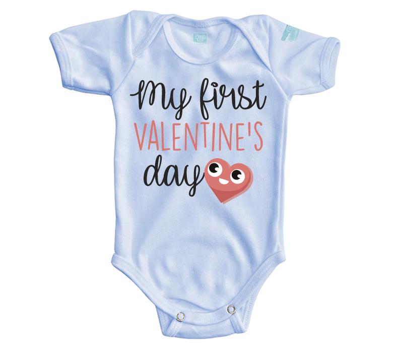 Body Bebé My First Valentine (Corazón 1) - MarchanteMX
