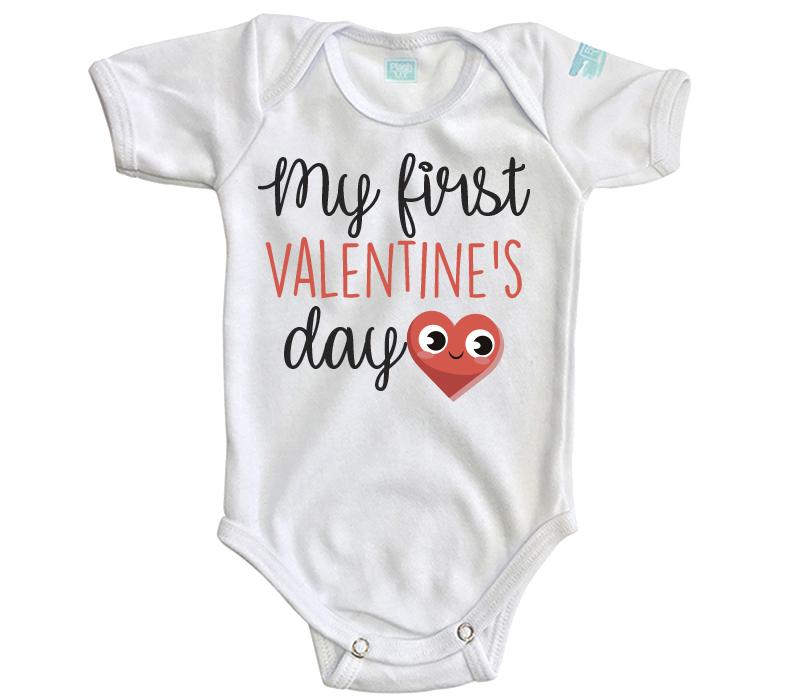 Body Bebé My First Valentine (Corazón 2) - MarchanteMX